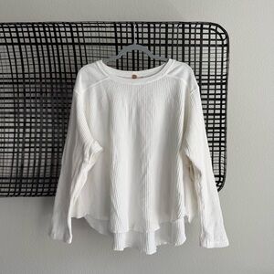 Free people FP One Blake Thermal coconut milk